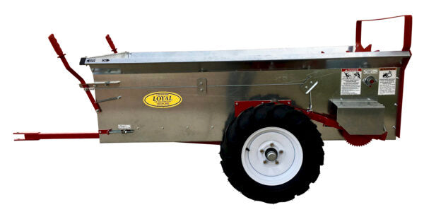 Manure Spreader - 28 Cu. Ft. Capacity