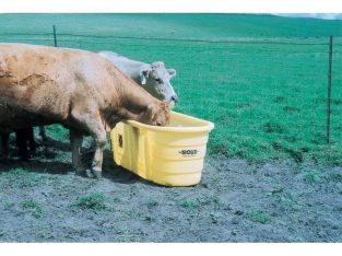 Round End Poly Stock Tank