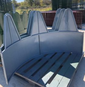 Longhorn Hay Feeder
