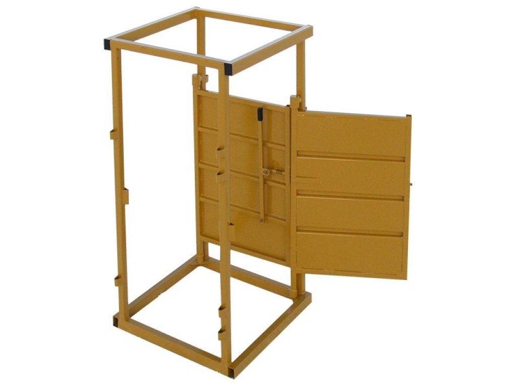Palpation Cage for Utility Squeeze Chute
