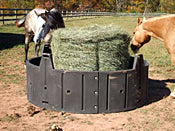 Horse Hay Feeder - Round Poly