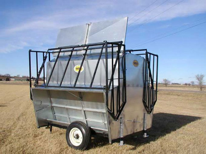 Creep Feeder Trailer - Discontinued
