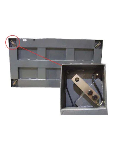 Floor Scale 3,000 pound capacity