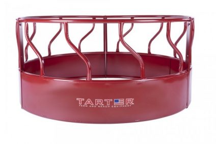 Round Bale Feeder for Cattle