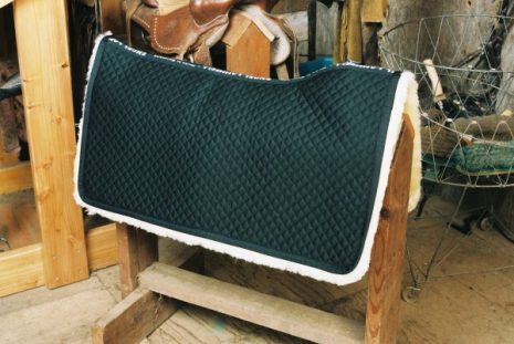 Sheepskin Saddle Blanket