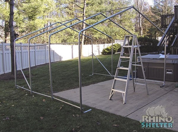 Outdoor Shed - 8' W x 8' L