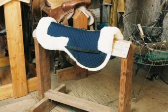 Pommel and Cantle Rolls - 18.5" seat