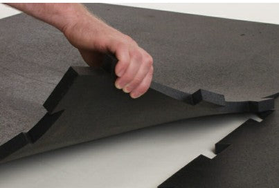 Stall Mat Kit 10' x 12' - 3/4' - Interlocking