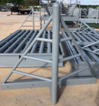 Wings - Pair (Bolt-on) for 8' Cattle Guard - no hardware - adds 18' each side