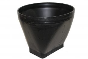 Poly Boot - Straight - Black
