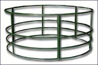 Round Bale Feeder 40 inches tall