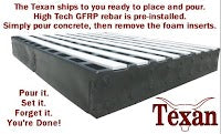 Concrete Cattle Guard Form - InGround
