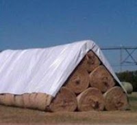 Hay Tarps - 16 Mil | Hay Bale Covers