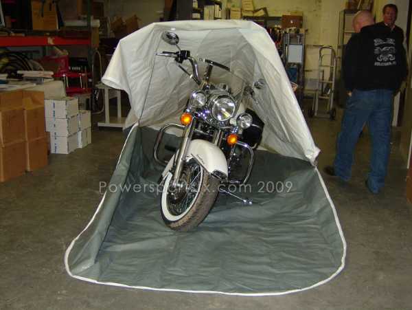 Cycle Pocket - 11' 9' Long x 7' 9' Wide