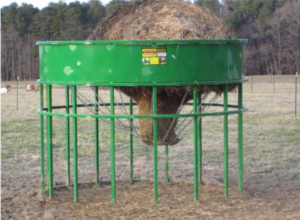 Hay Feeder for Sheep and Goats - DISCONTINUED