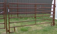 Range Panel - 72' Tall - 2" dia
