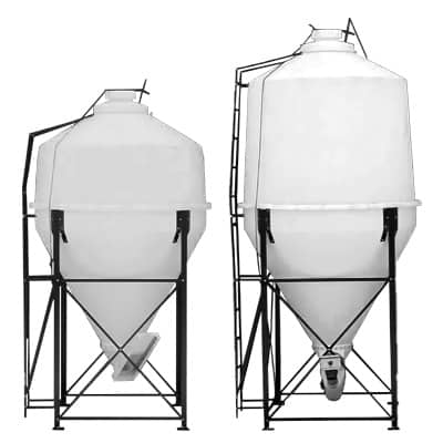 Poly Grain Bins - PT