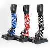 No-Turn Bell Boots- Zebra Pattern