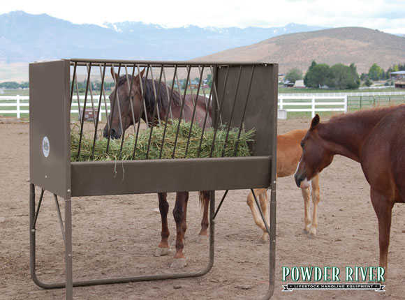 Paddock Feeder - Powder River