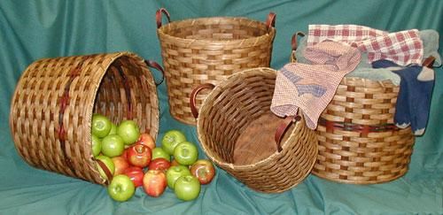 Small Apple Basket - Plain