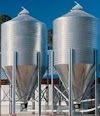 Grain Bin Size