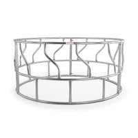 Galvanized Round Bale Feeder