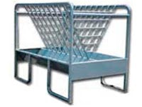 Cattle Hay Rack and Trough Feeders