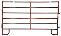 Range Panel - 72' Tall - 2" dia
