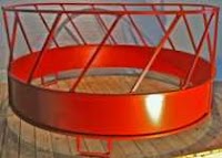 Round Bale Feeder - 90 inch diameter