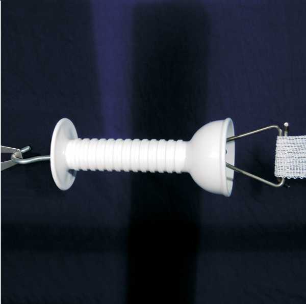 SAFE-FENCE WIDE TAPE GATE HANDLE WHITE