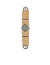 Colored Body Cinch 224 - 17 Strand, with Colored Trim - Tied