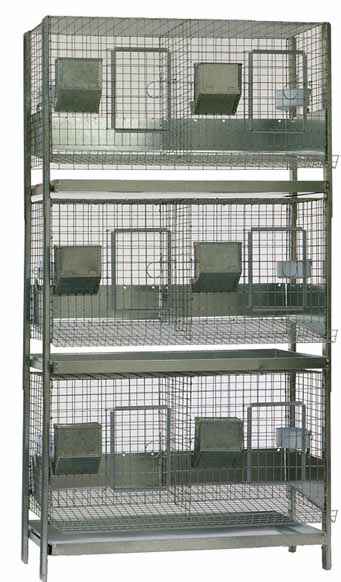 Stackable Layer Cage