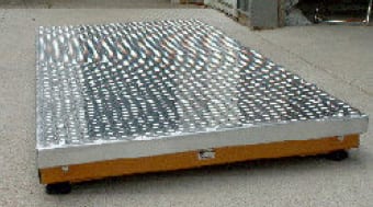 Chute Scale Weigh Bar