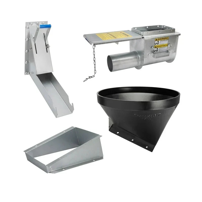 Grain Bin Accessories and Attachments for Feed Management