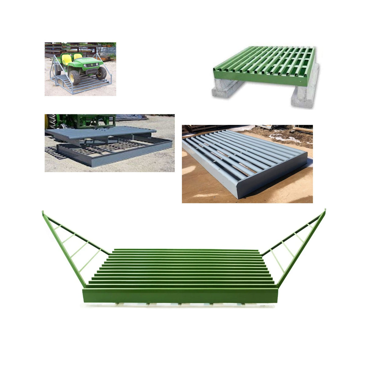 How Do Cattle Guard Specifications Change With Different Load Requirements?