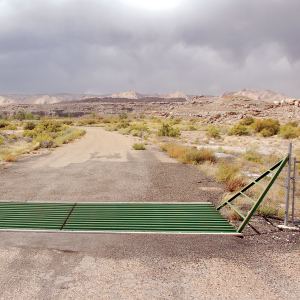 Can Cattle Guards Be Installed on Sloped Entries?