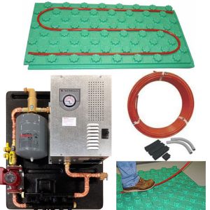 Radiant Floor Heating with Crete-Heat Panels