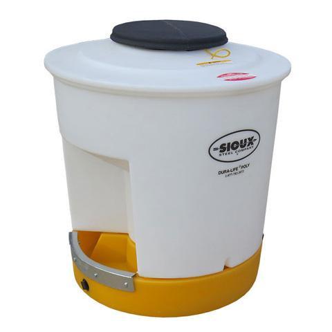 How do automatic hog waterers work and why are they efficient?