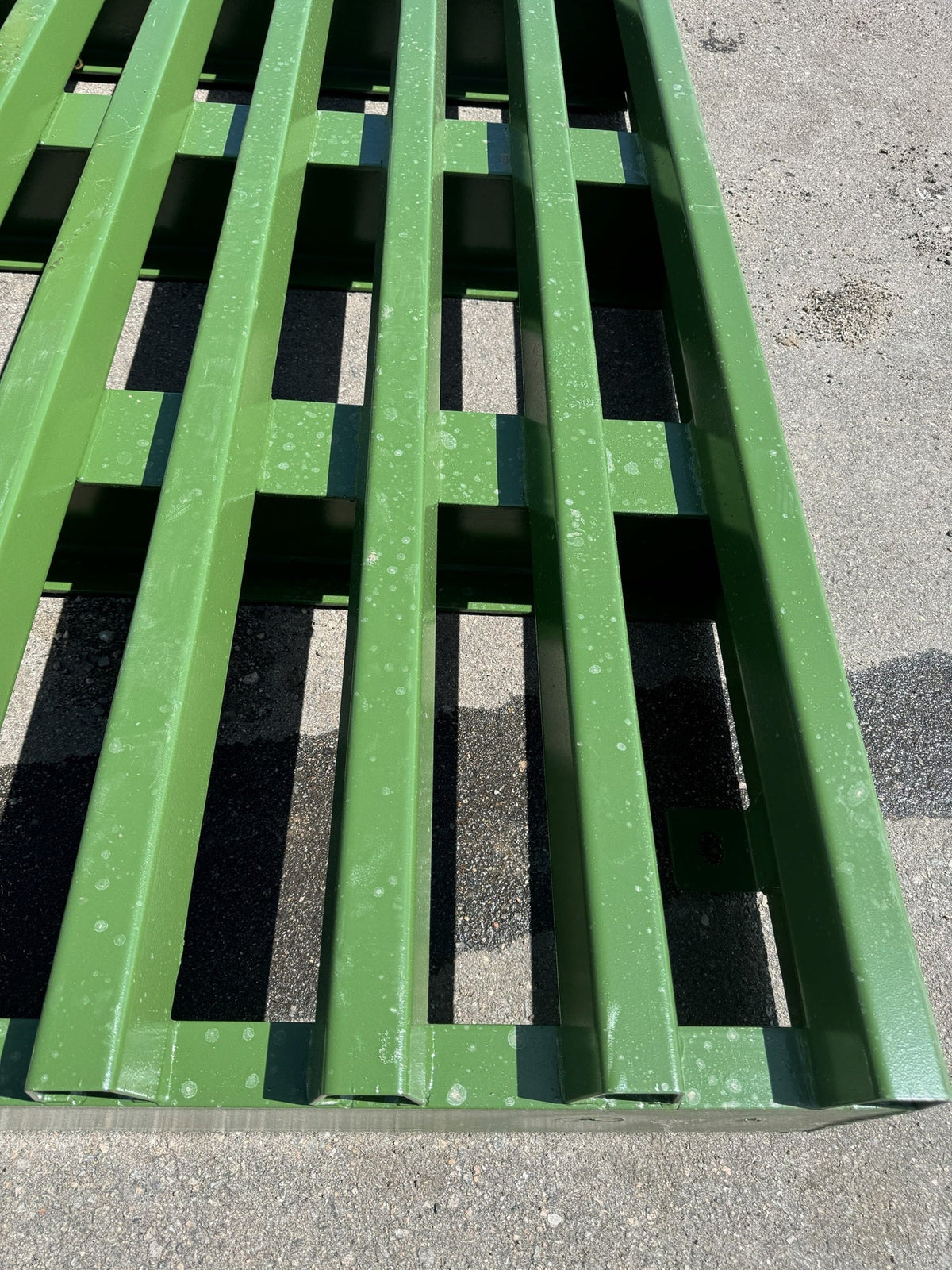 Cattle Guards and Horses