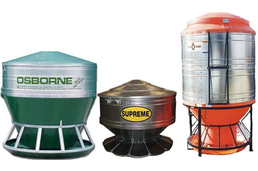 Hog Feeders: Choosing the Right Feeder for Your Operation