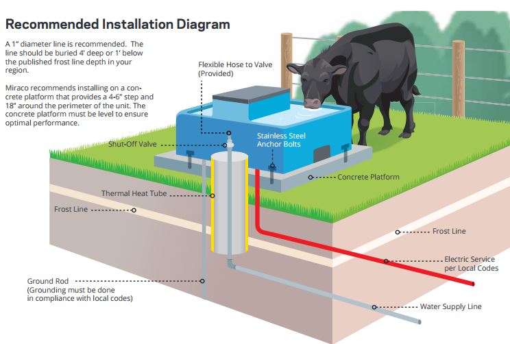 Types of Cattle Waterers: How to Choose the Right One