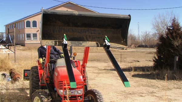 Bucket Pallet Forks from Barn World
