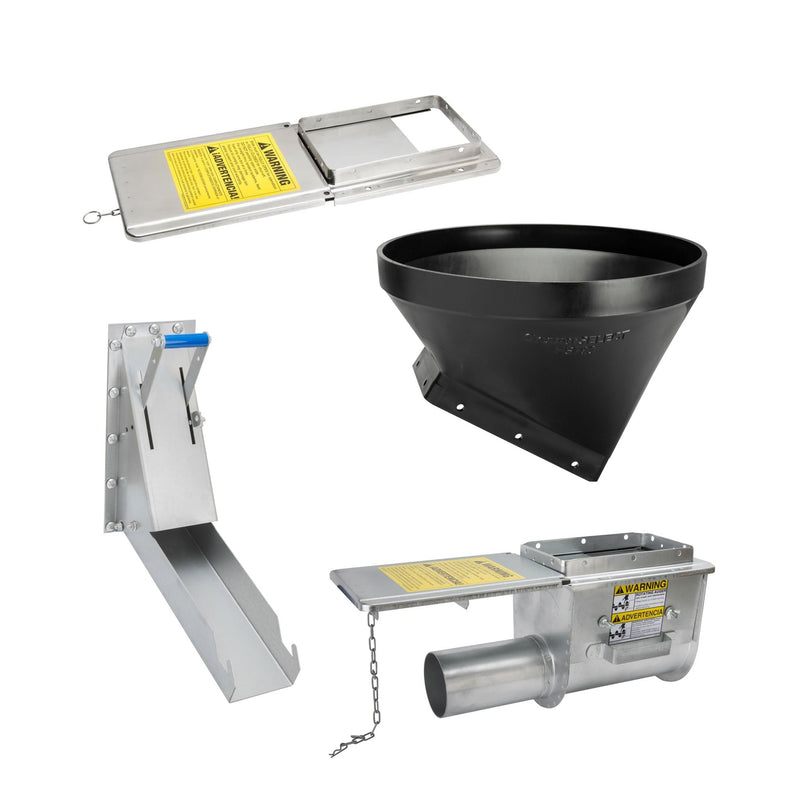 Slide Valves, Poly Boots & Unloaders