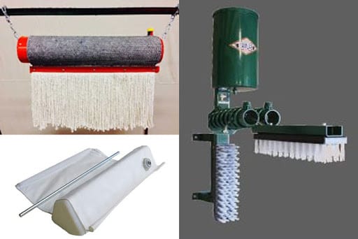 Examples of cattle oilers