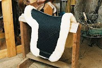 Contoured Sheepskin Saddle Pads