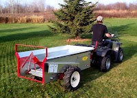 Harrows, Manure Spreaders