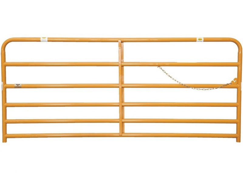 A swing gate for farm and ranches