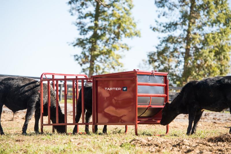 Calf Creep Feeder - 650 lbs