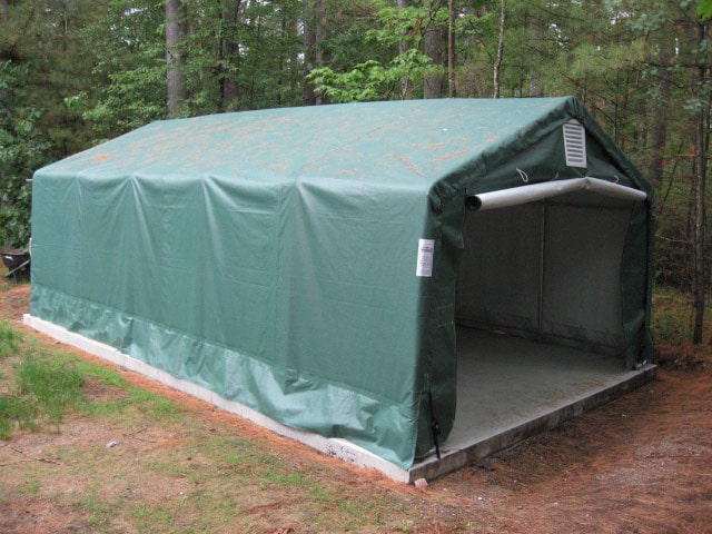 Garage 10'W x 20'L x 8'H
