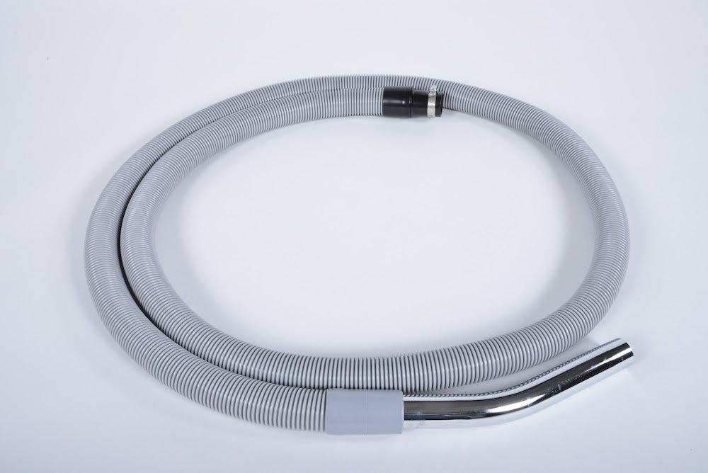 10' Hose w/Chrome Elbow